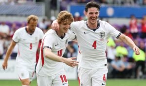 Attachment for Hasil uji coba peserta Piala Dunia 2026 - winger Barcelona paling gacor, Inggris akhirnya cetak lebih dari 1 gol