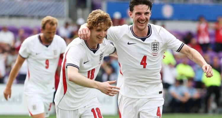 Attachment for Hasil uji coba peserta Piala Dunia 2026 - winger Barcelona paling gacor, Inggris akhirnya cetak lebih dari 1 gol