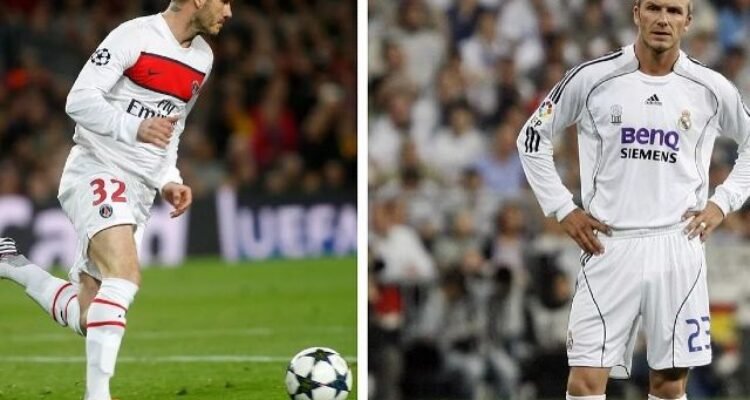 Attachment for Momen tak terlupakan sepanjang sejarah jelang Piala Dunia 2026, David Beckham pernah dapat kartu merah