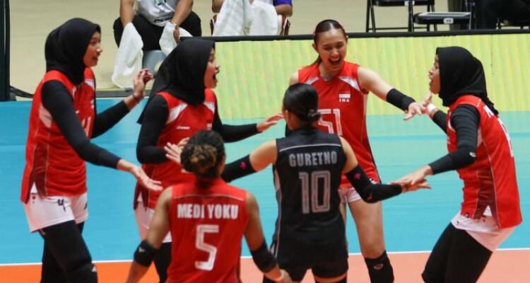 Attachment for Skenario Timnas Voli Putri Indonesia lolos semifinal AVC Nations Cup 2026, Tisya Cs butuh mukjizat